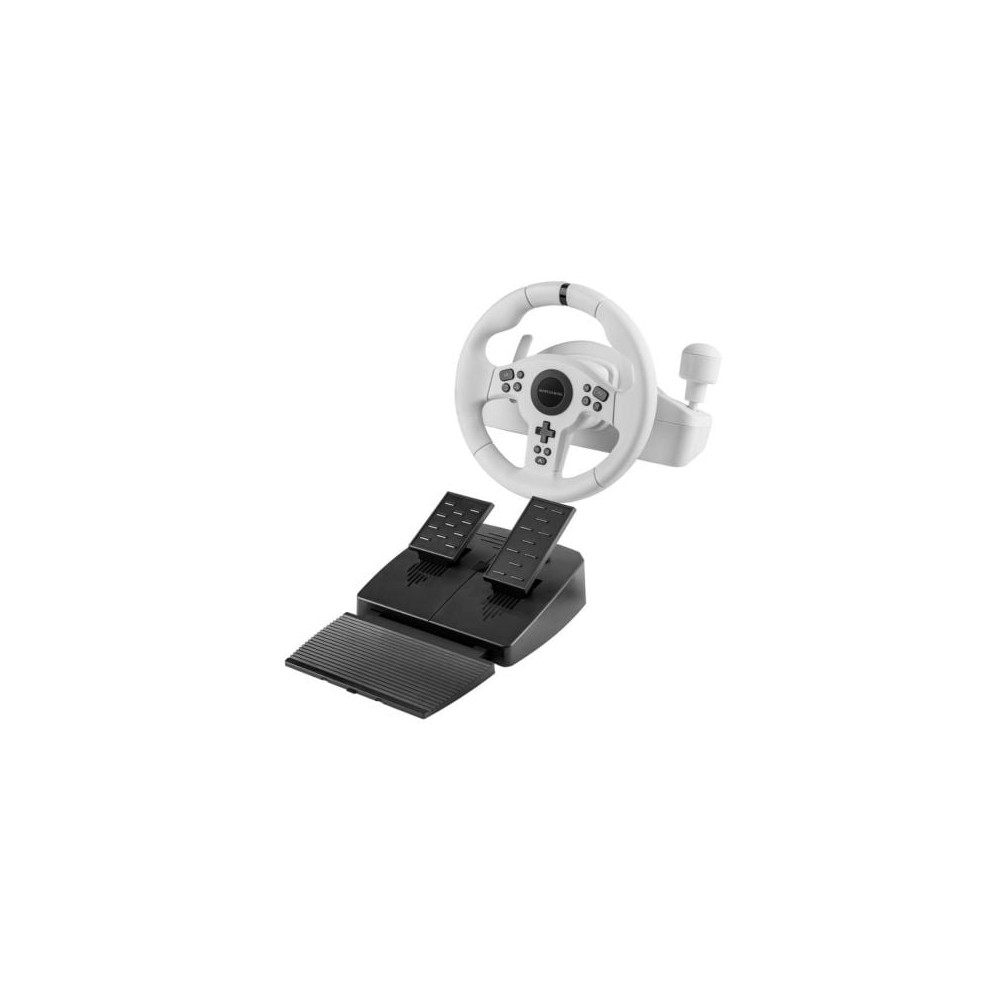 Volante con Pedales y Cambio de Marchas Manual Mars Gaming MWH-RSXONE | Joysticks y Pads