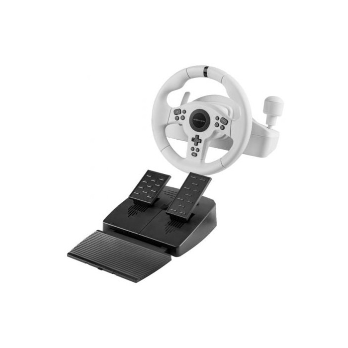 Volante con Pedales y Cambio de Marchas Manual Mars Gaming MWH-RSXONE | Joysticks y Pads