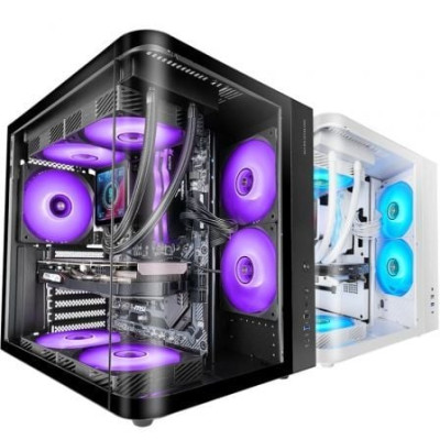 Caja Gaming Semitorre Mars Gaming MC-CURV | Cajas ATX