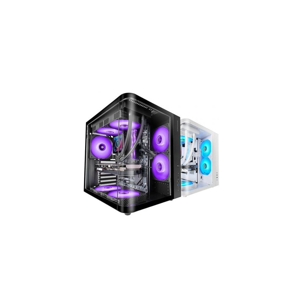 Caja Gaming Semitorre Mars Gaming MC-CURV | Cajas ATX