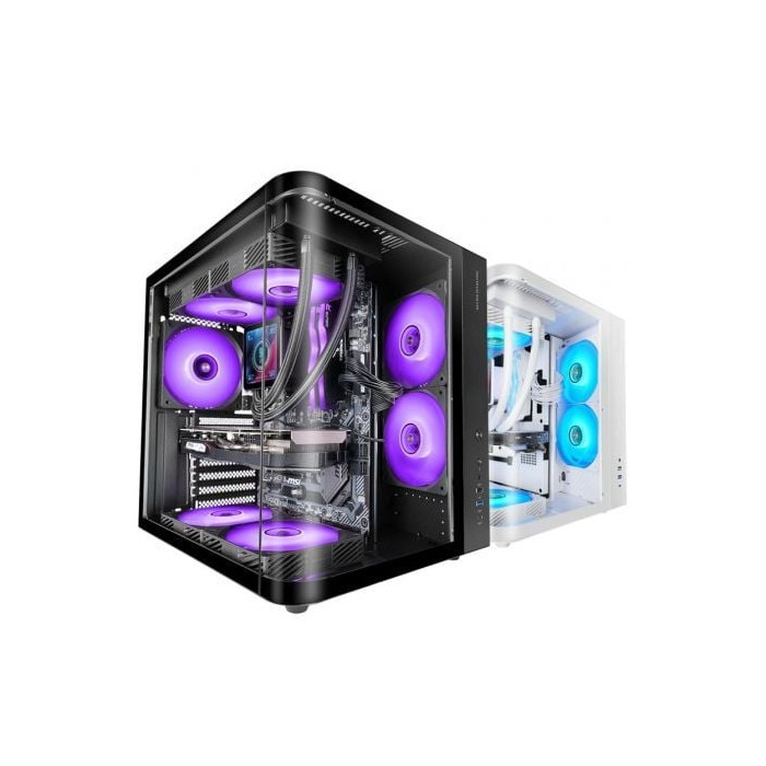 Caja Gaming Semitorre Mars Gaming MC-CURV | Cajas ATX