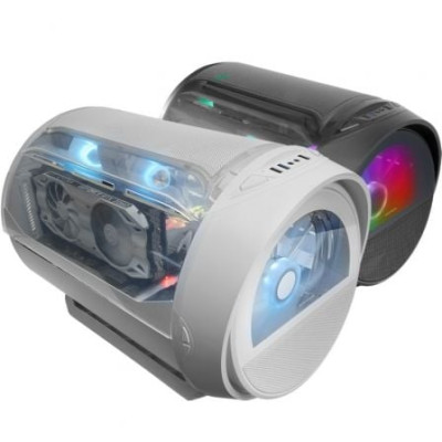 Caja Gaming Minitorre Mars Gaming MC-CYLON/ Blanca | Cajas ATX