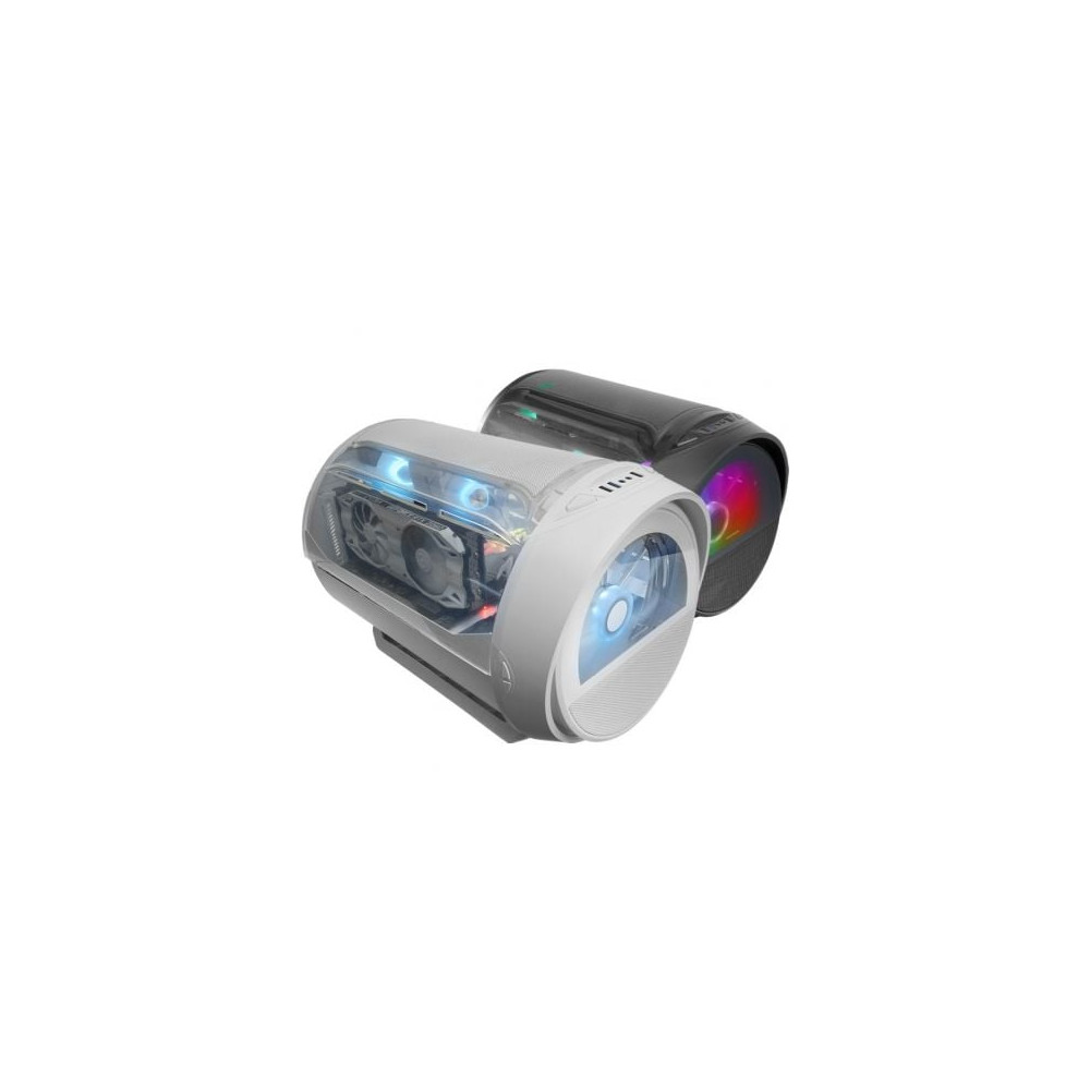 Caja Gaming Minitorre Mars Gaming MC-CYLON/ Blanca | Cajas ATX
