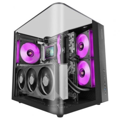 Caja Gaming Semitorre Mars Gaming MC-INFINIOLITE | Cajas ATX