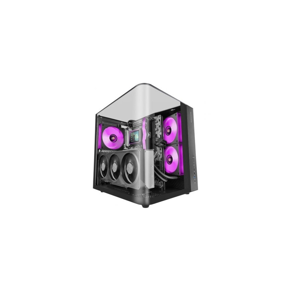 Caja Gaming Semitorre Mars Gaming MC-INFINIOLITE | Cajas ATX