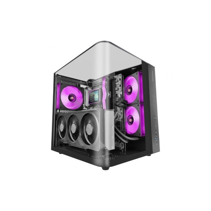Caja Gaming Semitorre Mars Gaming MC-INFINIOLITE | Cajas ATX