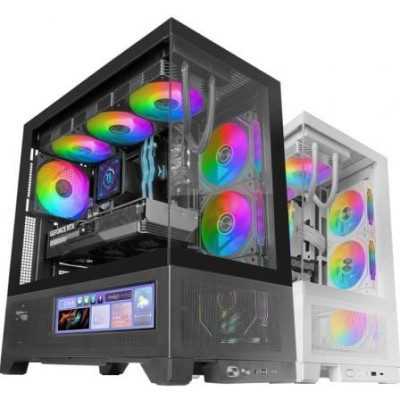 Caja Gaming Semitorre Mars Gaming MC-LCDX | Cajas ATX