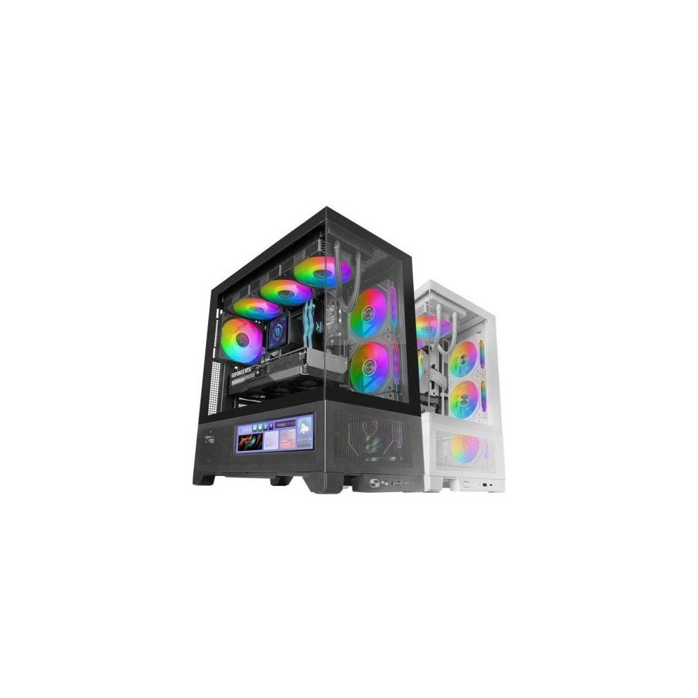 Caja Gaming Semitorre Mars Gaming MC-LCDX | Cajas ATX