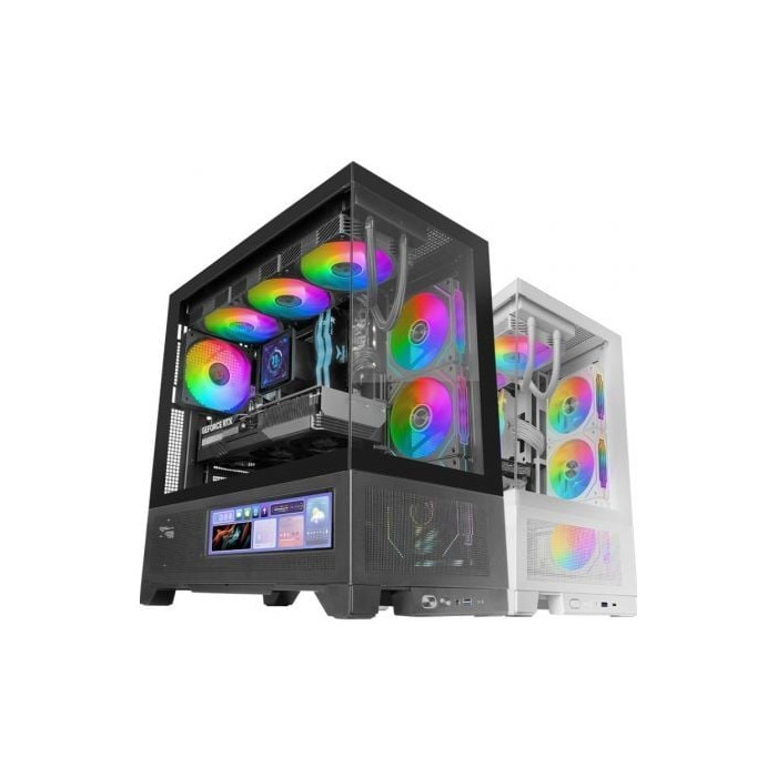Caja Gaming Semitorre Mars Gaming MC-LCDX | Cajas ATX