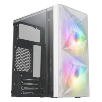Caja Gaming Minitorre Mars Gaming MC-ME/ Blanca | Cajas ATX
