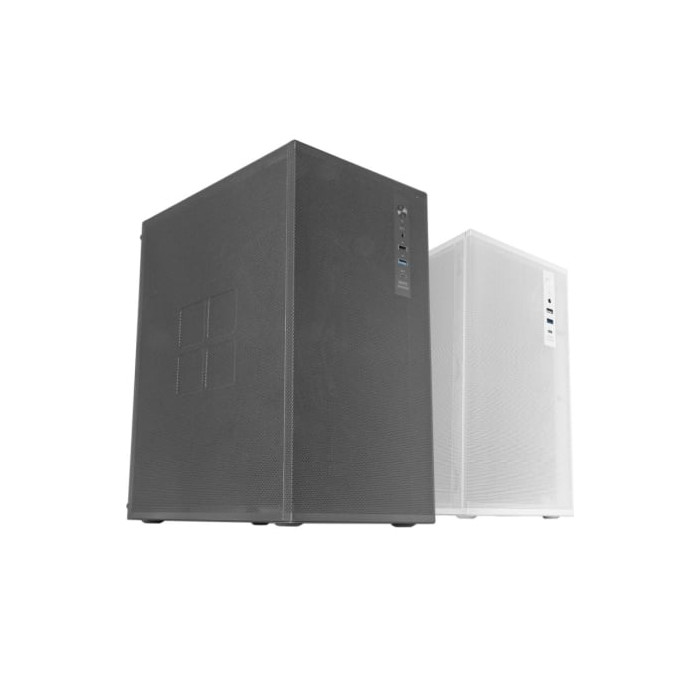 Caja Gaming Minitorre Mars Gaming MC-MESHPRO | Cajas ATX