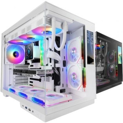 Caja Gaming Semitorre Mars Gaming MC-MIRAGE/ Blanca | Cajas ATX