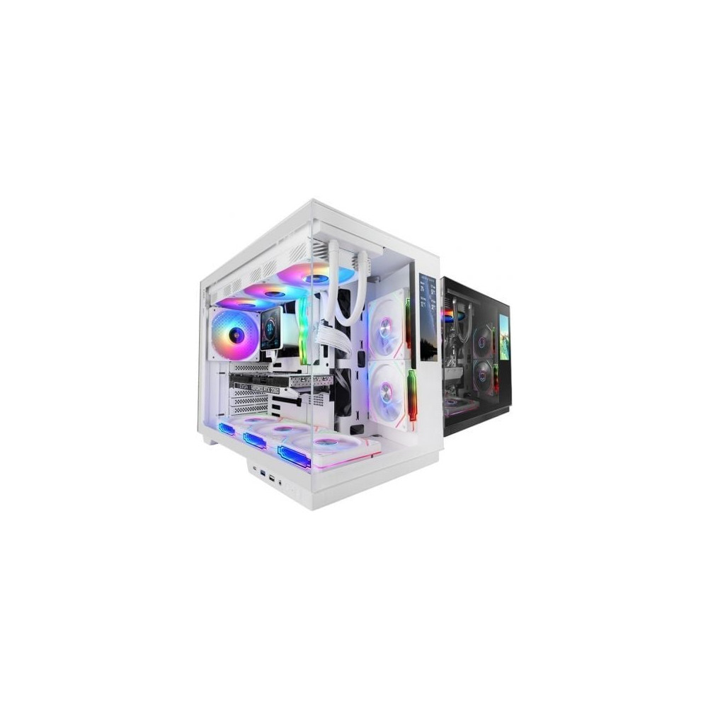Caja Gaming Semitorre Mars Gaming MC-MIRAGE/ Blanca | Cajas ATX