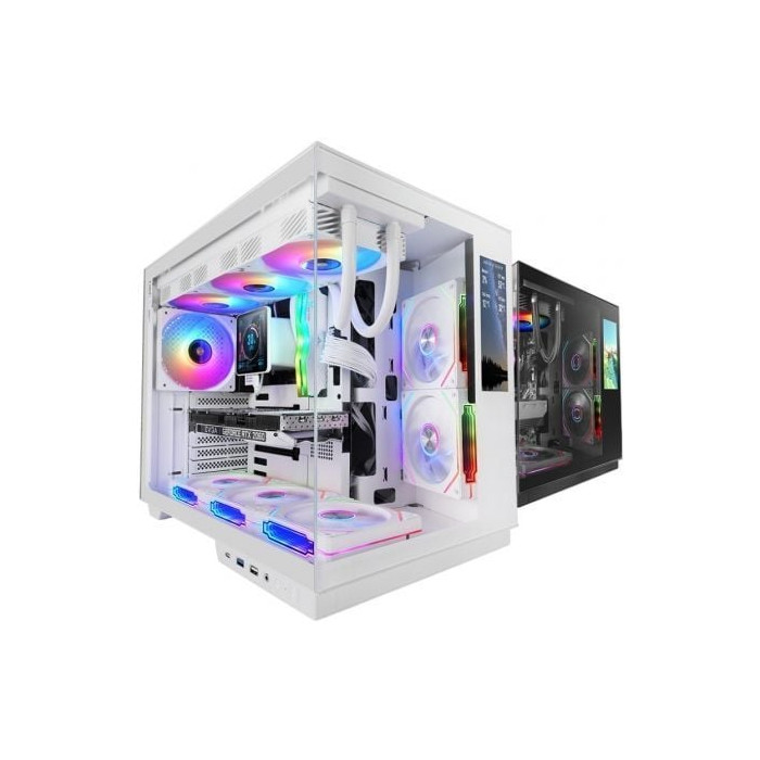 Caja Gaming Semitorre Mars Gaming MC-MIRAGE/ Blanca | Cajas ATX