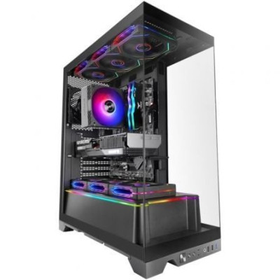 Caja Gaming Semitorre Mars Gaming MC-PRISMA | Cajas ATX
