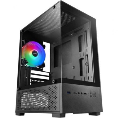 Caja Gaming Miniitorre Mars Gaming MC-SE2 | Cajas ATX