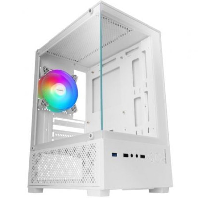 Caja Gaming Minitorre Mars Gaming MC-SE2/ Blanca | Cajas ATX