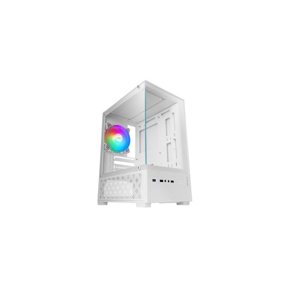Caja Gaming Minitorre Mars Gaming MC-SE2/ Blanca | Cajas ATX
