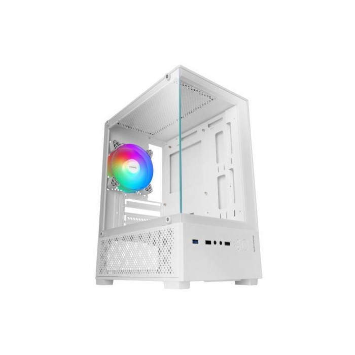 Caja Gaming Minitorre Mars Gaming MC-SE2/ Blanca | Cajas ATX