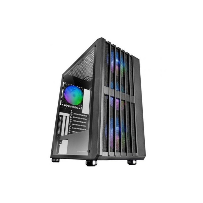 Caja Gaming Semitorre Mars Gaming MC-VAULT | Cajas ATX