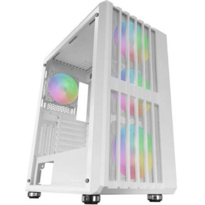 Caja Gaming Semitorre Mars Gaming MC-VAULT/ Blanca | Cajas ATX