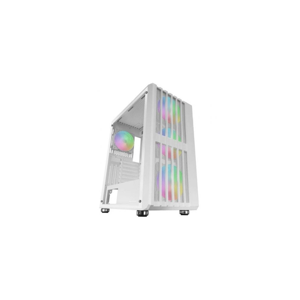 Caja Gaming Semitorre Mars Gaming MC-VAULT/ Blanca | Cajas ATX