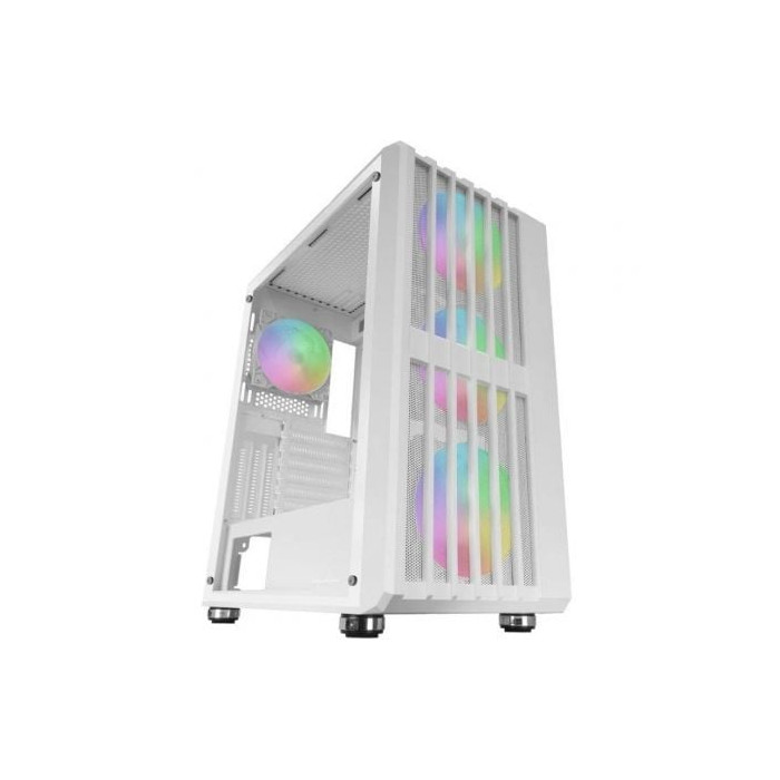 Caja Gaming Semitorre Mars Gaming MC-VAULT/ Blanca | Cajas ATX