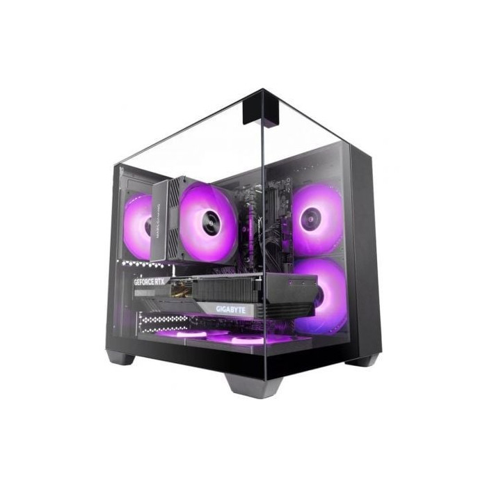 Caja Gaming Semitorre Mars Gaming MC-VISIONM | Cajas ATX