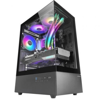 Caja Gaming Semitorre Mars Gaming MC-XO | Cajas ATX