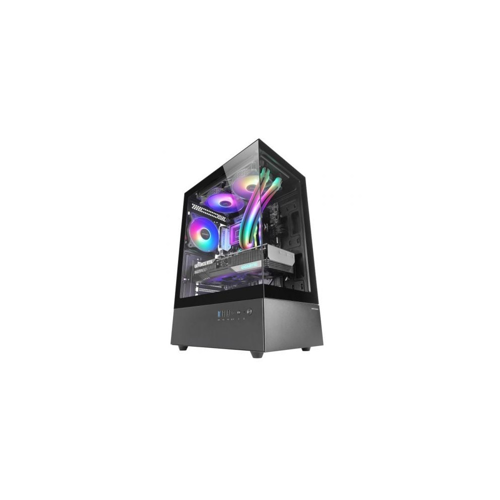 Caja Gaming Semitorre Mars Gaming MC-XO | Cajas ATX