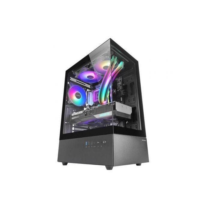 Caja Gaming Semitorre Mars Gaming MC-XO | Cajas ATX