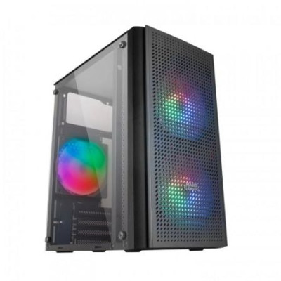 Caja Gaming Minitorre Mars Gaming MC300 | Cajas ATX