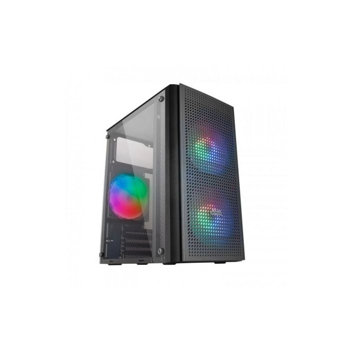 Caja Gaming Minitorre Mars Gaming MC300 | Cajas ATX