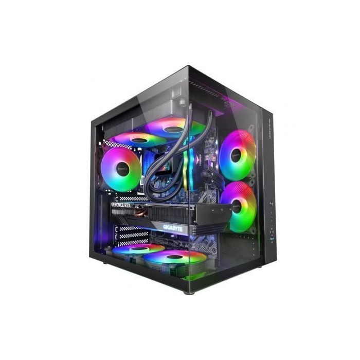 Caja Gaming Semitorre Mars Gaming MCV-ONE | Cajas ATX
