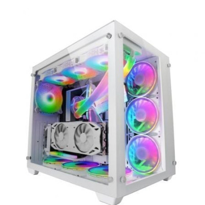 Caja Gaming Torre Mars Gaming MCV3/ Blanca | Cajas ATX