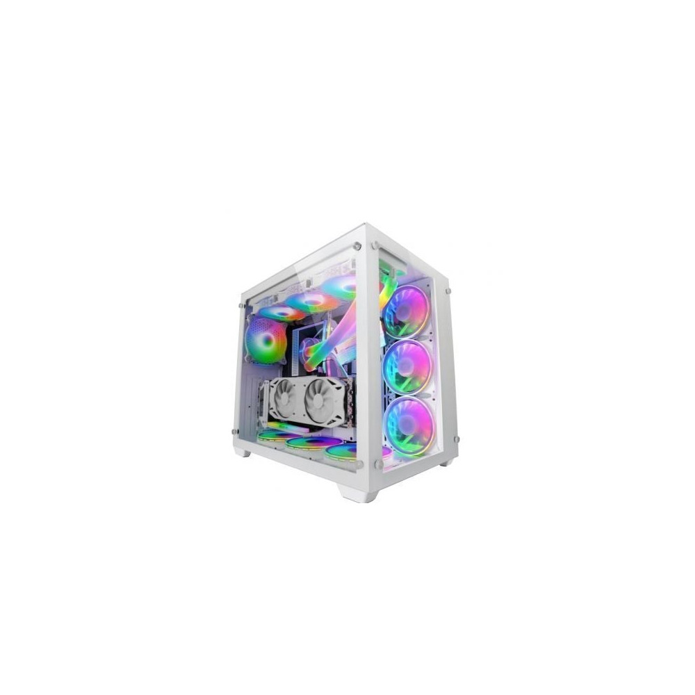 Caja Gaming Torre Mars Gaming MCV3/ Blanca | Cajas ATX