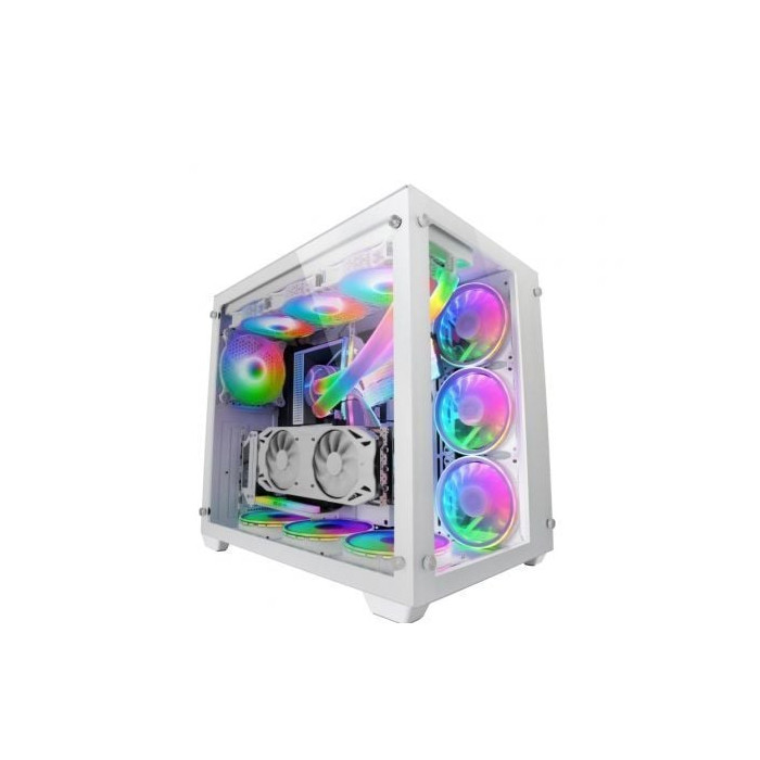 Caja Gaming Torre Mars Gaming MCV3/ Blanca | Cajas ATX