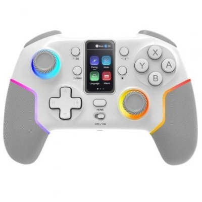 Gamepad Mars Gaming MGP-V3 Inalámbrico/ Blanco | Joysticks y Pads