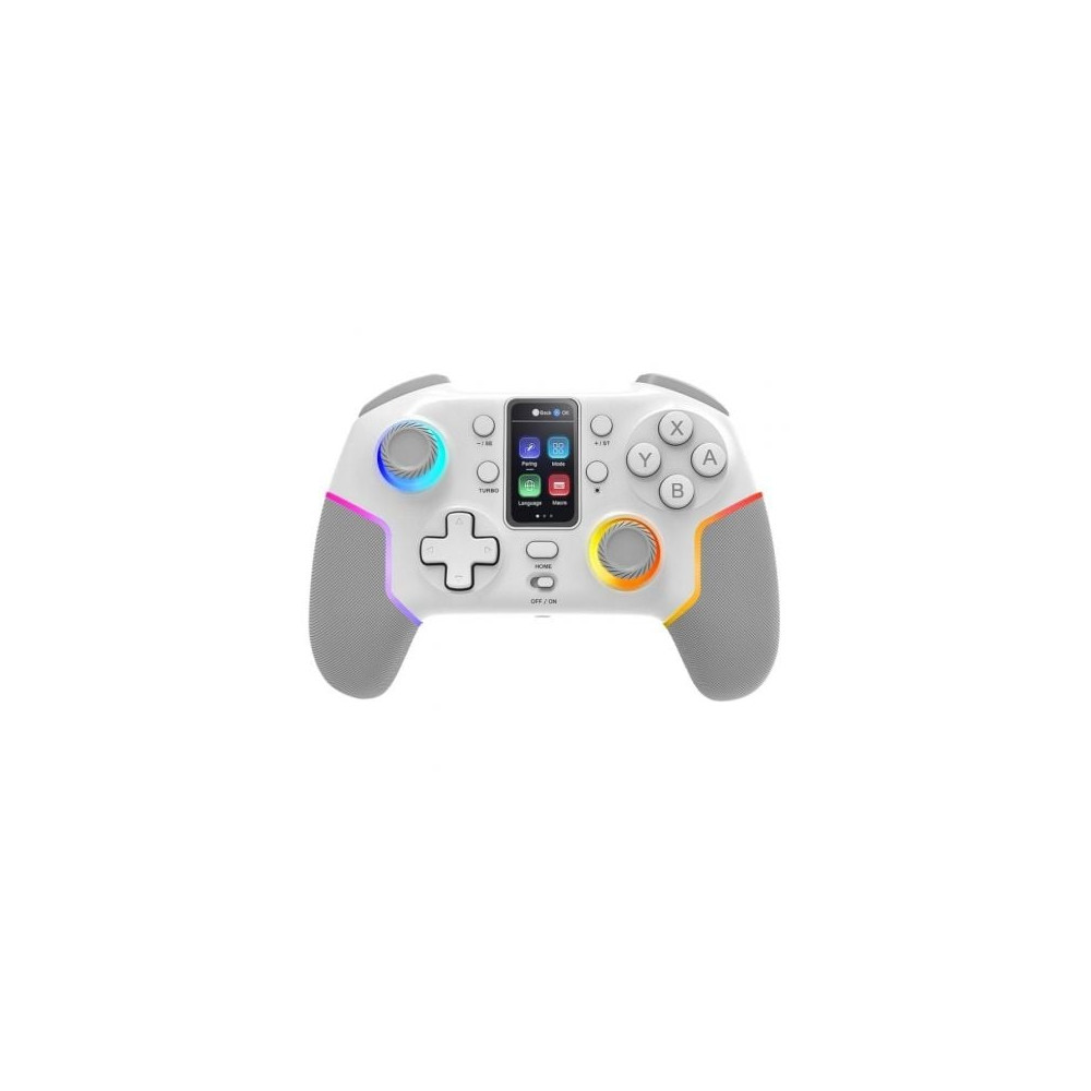 Gamepad Mars Gaming MGP-V3 Inalámbrico/ Blanco | Joysticks y Pads