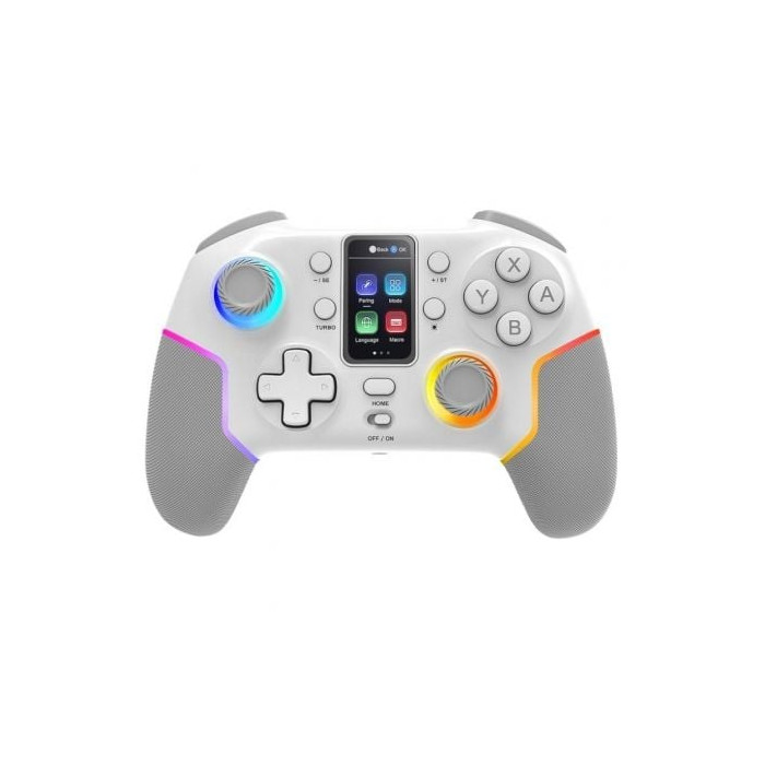 Gamepad Mars Gaming MGP-V3 Inalámbrico/ Blanco | Joysticks y Pads