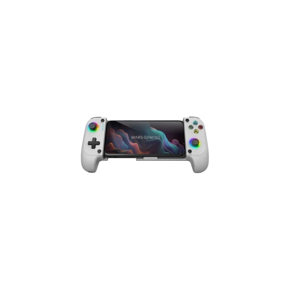 Gamepad Mars Gaming MGPX Inalámbrico/ Blanco | Joysticks y Pads