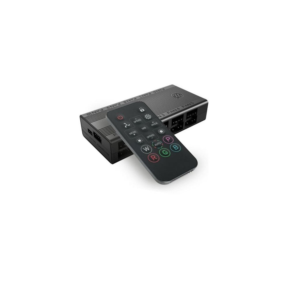 Controlador Hub Remoto Mars Gaming MF-HUB para Ventiladores ARGB | Accesorios Gaming