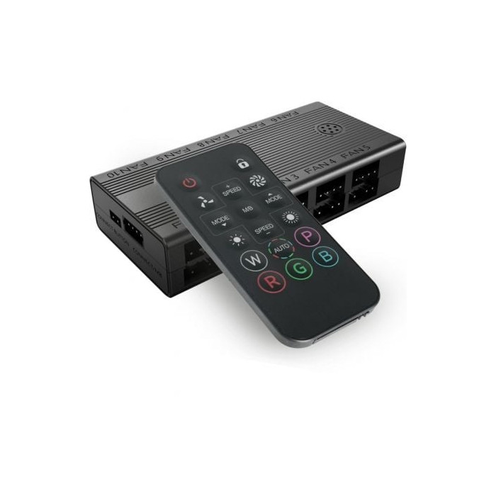 Controlador Hub Remoto Mars Gaming MF-HUB para Ventiladores ARGB | Accesorios Gaming