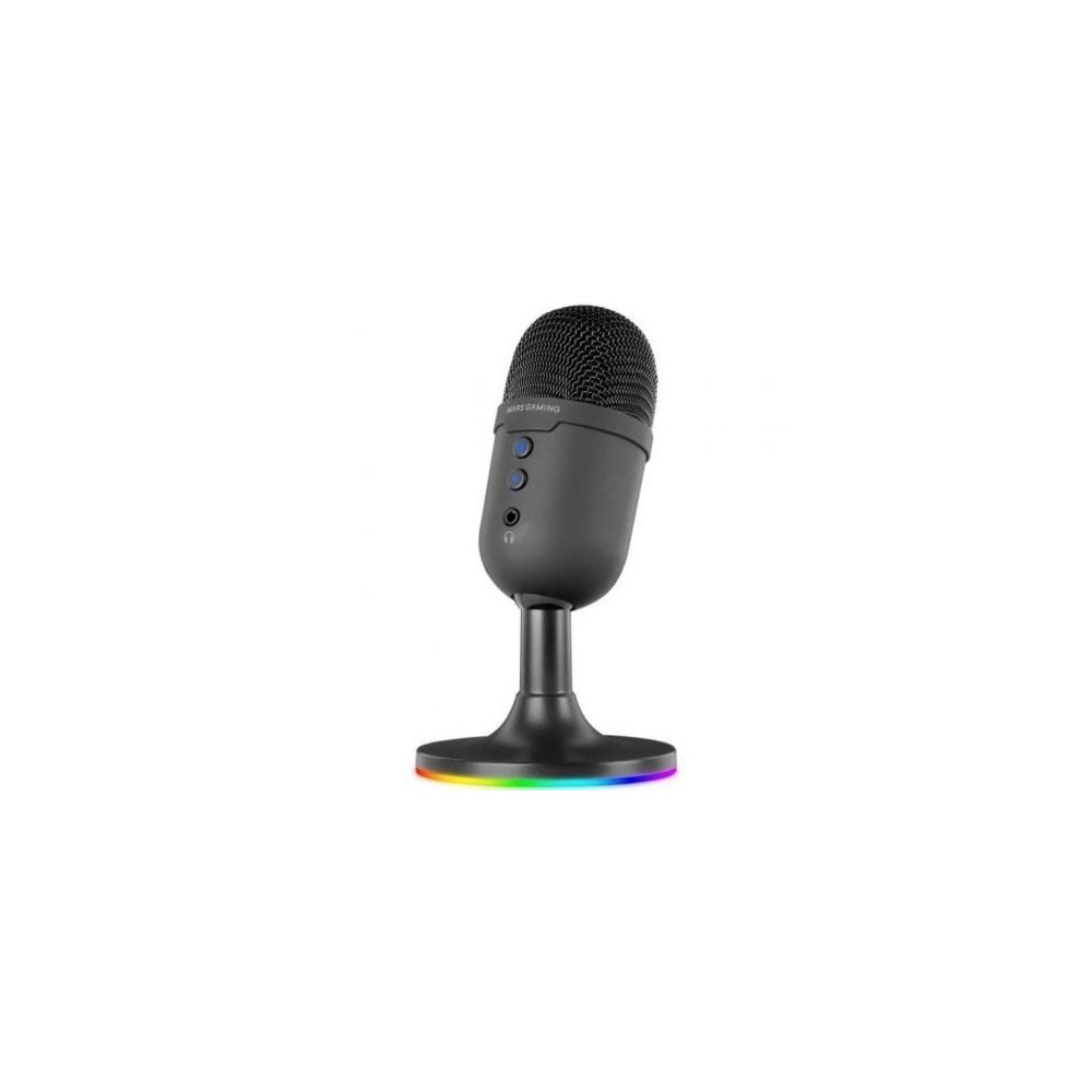 Micrófono Mars Gaming MMIC-CX/ USB 2.0 | Auriculares y Micrófonos