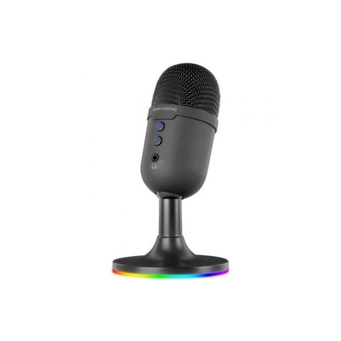 Micrófono Mars Gaming MMIC-CX/ USB 2.0 | Auriculares y Micrófonos