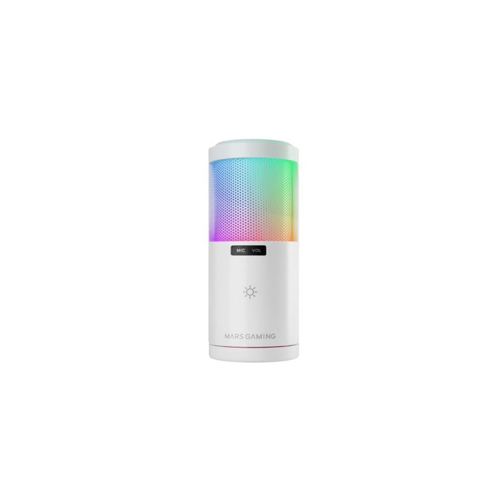 Micrófono Mars Gaming MMIC-SC / USB 2.0/ Blanco | Auriculares y Micrófonos