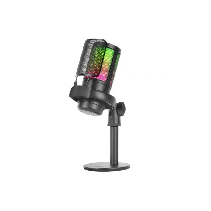 Micrófono Mars Gaming MMIC-SE/ USB 2.0/ Negro | Auriculares y Micrófonos