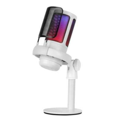 Micrófono Mars Gaming MMIC-SE/ USB 2.0/ Blanco | Auriculares y Micrófonos