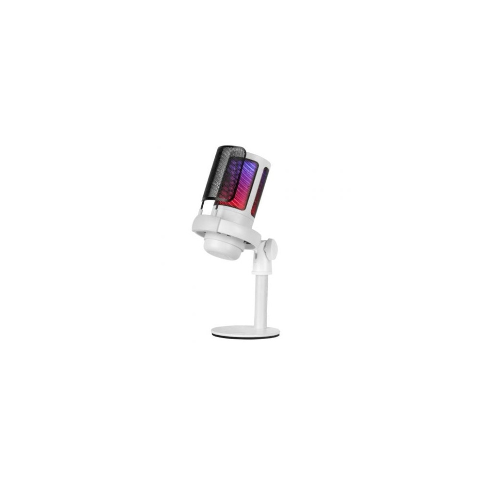 Micrófono Mars Gaming MMIC-SE/ USB 2.0/ Blanco | Auriculares y Micrófonos