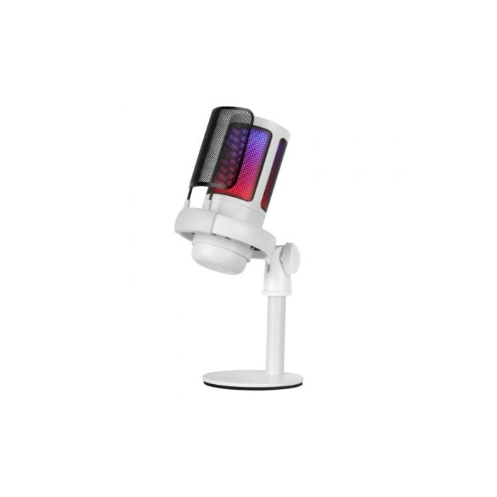 Micrófono Mars Gaming MMIC-SE/ USB 2.0/ Blanco | Auriculares y Micrófonos